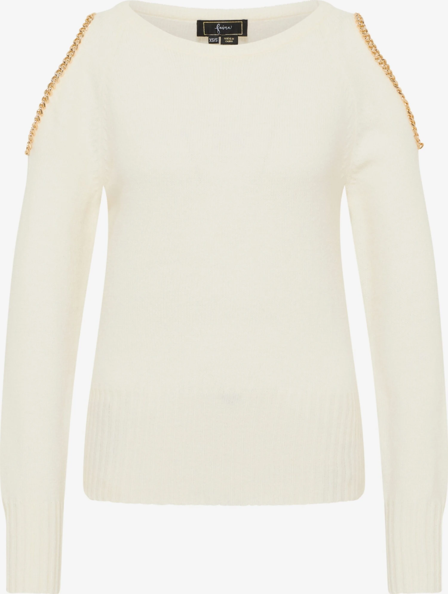 Faina Fijngebreide Truien Trui Tuxe Dames Wolwit 3 Faina Fijngebreide Truien Trui Tuxe Dames Wolwit