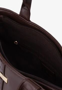 Faina Handtassen Handtas Tylin Dames Chocoladebruin -Faina Verkoop ce4056530ef5523e86e5497ee2659fb2