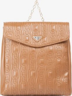 Faina Rugzakken Rugzak Dames Bruin