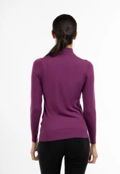 Faina Basic Truien Trui Minya Dames Aubergine 9 Faina Basic Truien Trui Minya Dames Aubergine -Faina Verkoop cead7a51d1d1be228fdec32ba1fce621