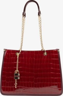 Faina Schoudertassen Schoudertas Haina Dames Donkerrood