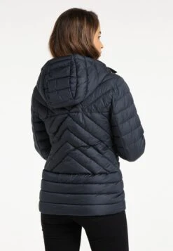 Faina Tussenjassen Tussenjas Dames Ultramarine Blauw -Faina Verkoop cf40cc127cf48495ba8f12a6ea3beb52