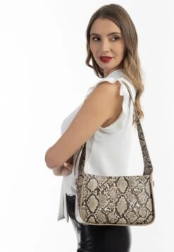 Faina Schoudertassen Schoudertas Dames Beige -Faina Verkoop d1a2f9cf38f8ad84f1652da73bdfbd1c