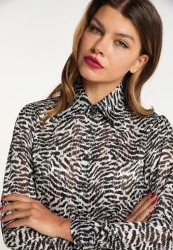 Faina Overhemden Blouse Dames Zwart / Wit -Faina Verkoop d1db7bbb52d7b8fbb0f318bfd6e7e3a8