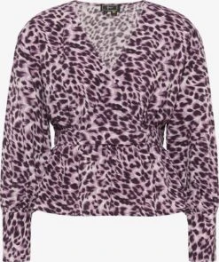 Faina Blouseshirts Blouse Dames Lila