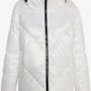 Faina Winterjassen Winterjas Imane Dames Wit -Faina Verkoop d4e34a744233fd21f1420b50e54734c4