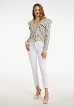 Faina Vesten Gebreid Vest Dames Offwhite 10 Faina Vesten Gebreid Vest Dames Offwhite -Faina Verkoop d4e4e97b4cf242fa07b7678694c5db26