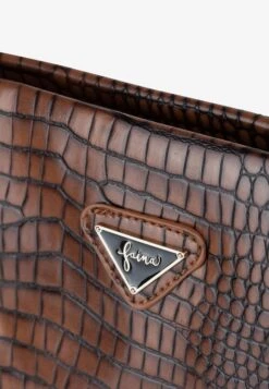 Faina Shoppers Shopper Dames Bruin 13 Faina Shoppers Shopper Dames Bruin -Faina Verkoop d5a06cbd76375b572eba26365bb35634