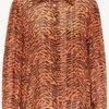 Faina Overhemden Blouse Dames Oranje -Faina Verkoop d895c1ed36d82e02140cf38ed7c98b61