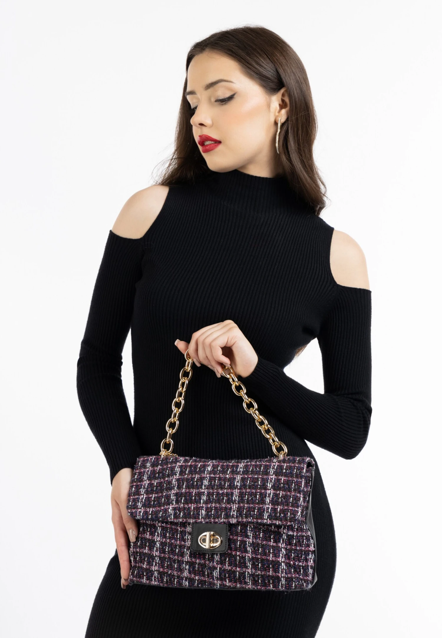 Faina Handtassen Handtas Tylin Dames Rosa 5 Faina Handtassen Handtas Tylin Dames Rosa - Image 3