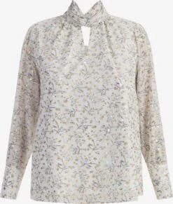 Faina Blouseshirts Blouse Dames Offwhite