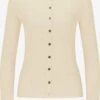 Faina Vesten Gebreid Vest Dames Lichtbeige -Faina Verkoop db27762e29e01ec2ff44baca95763eb5