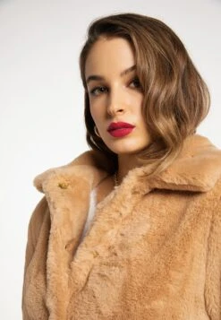 Faina Winterjassen Winterjas Dames Lichtbruin 11 Faina Winterjassen Winterjas Dames Lichtbruin -Faina Verkoop dbabf244629b80c14a60a3c2a3639a55