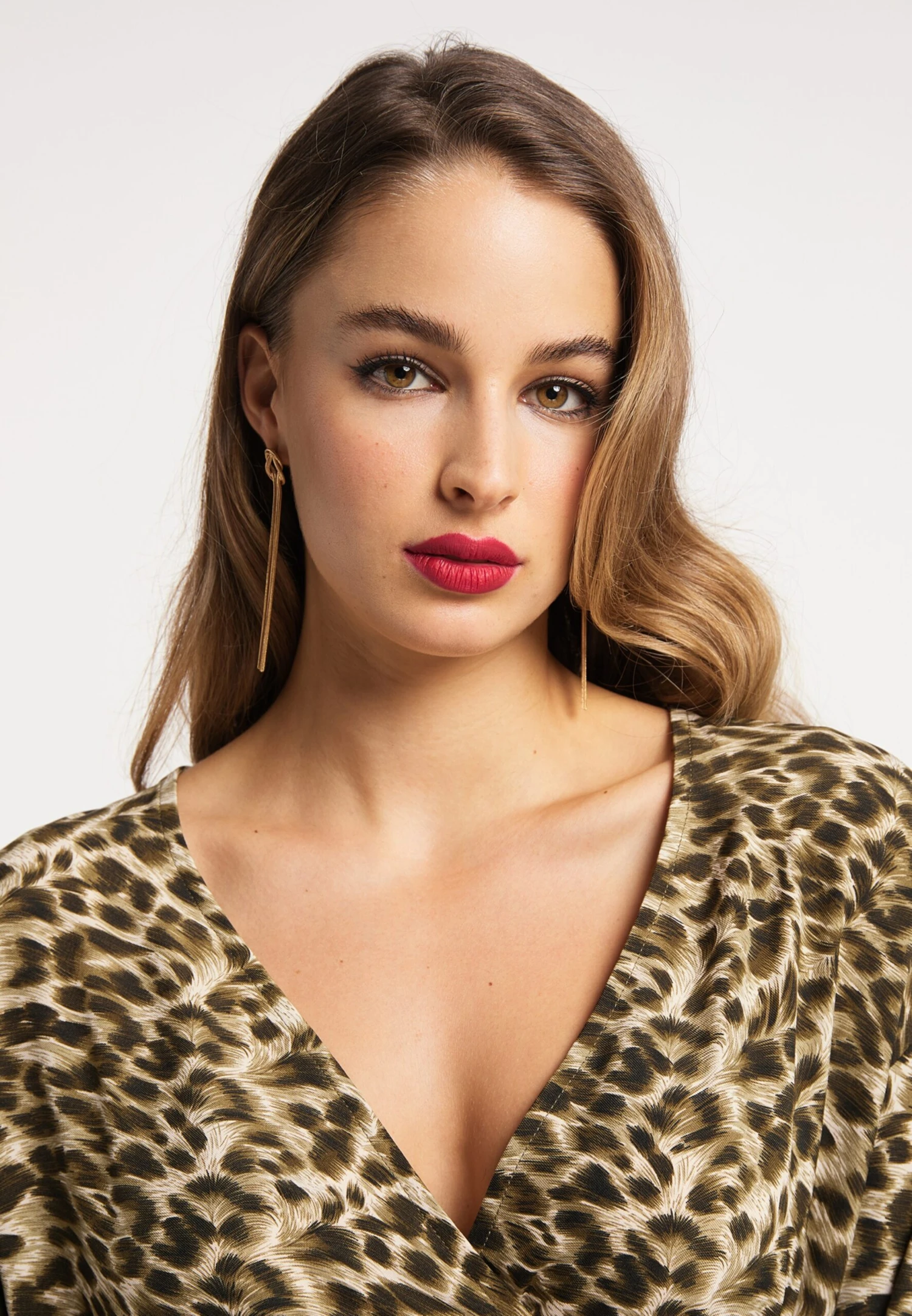 Faina Blouseshirts Blouse Dames Donkergroen 7 Faina Blouseshirts Blouse Dames Donkergroen - Image 5