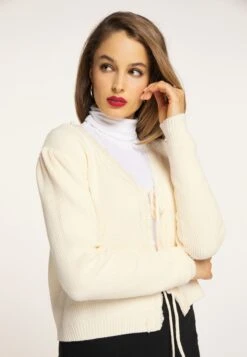 Faina Vesten Gebreid Vest Dames Wolwit 11 Faina Vesten Gebreid Vest Dames Wolwit -Faina Verkoop dd07ea2465f3ffad26d421623538e99d