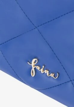 Faina Schoudertassen Schoudertas Dames Royal Blue/koningsblauw 11 Faina Schoudertassen Schoudertas Dames Royal Blue/koningsblauw -Faina Verkoop dd7ade04ba29037963a9477291e0a493