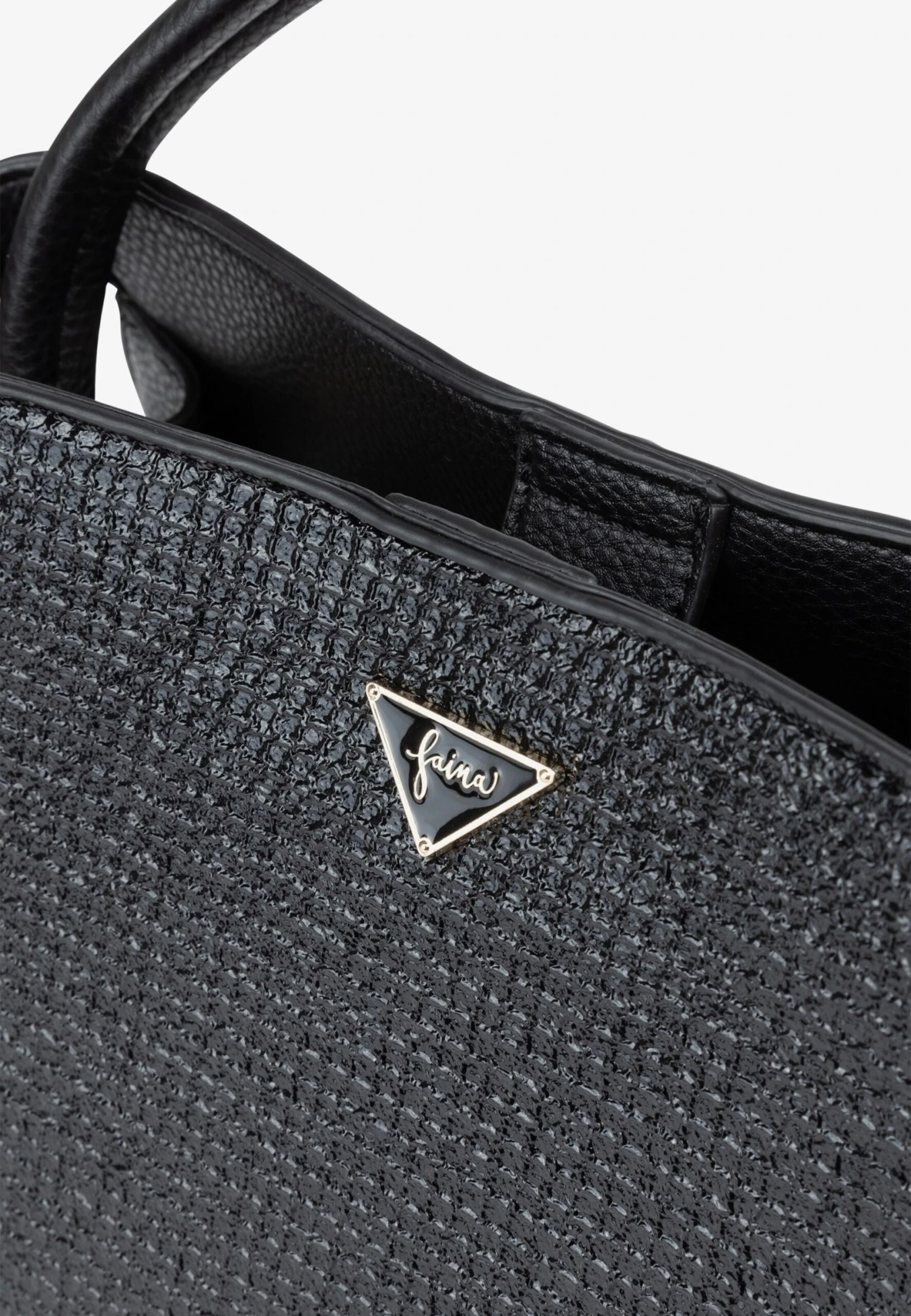 Faina Handtassen Handtas Tylin Dames Zwart 6 Faina Handtassen Handtas Tylin Dames Zwart - Image 4