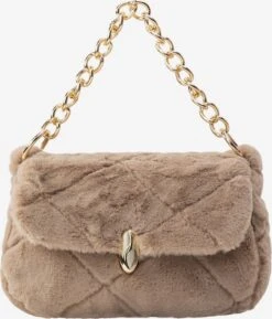 Faina Schoudertassen Schoudertas Dames Camel