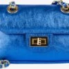 Faina Schoudertasjes Schoudertas Dames Blauw -Faina Verkoop e34f66ec0acb7805bae5b38d277dc290