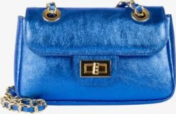 Faina Schoudertasjes Schoudertas Dames Blauw