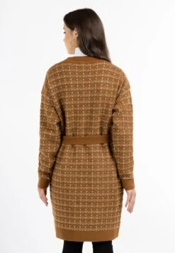 Faina Vesten Gebreid Vest Koosh Dames Cognac -Faina Verkoop e3fc83863f5b7e8f552a24b002e71386