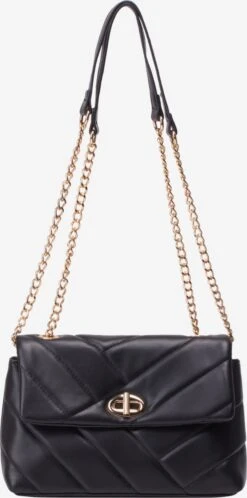 Faina Schoudertassen Schoudertas Dames Zwart