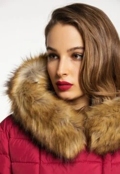 Faina Winterjassen Winterjas Dames Cranberry 11 Faina Winterjassen Winterjas Dames Cranberry -Faina Verkoop e46915e7d269ee10ce28847965936761