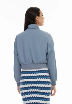 Faina Tussenjassen Tussenjas Dames Smoky Blue -Faina Verkoop e4a6adb4ceb7b295478bada0a6aff1e3