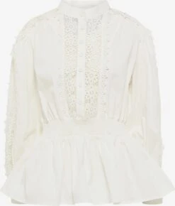 Faina Overhemden Blouse Dames Wolwit