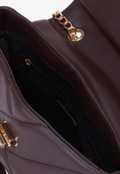 Faina Schoudertassen Schoudertas Dames Chocoladebruin -Faina Verkoop e7dd19e8fded263551541cc69fad36a2