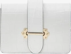 Faina Schoudertasjes Schoudertas Dames Offwhite