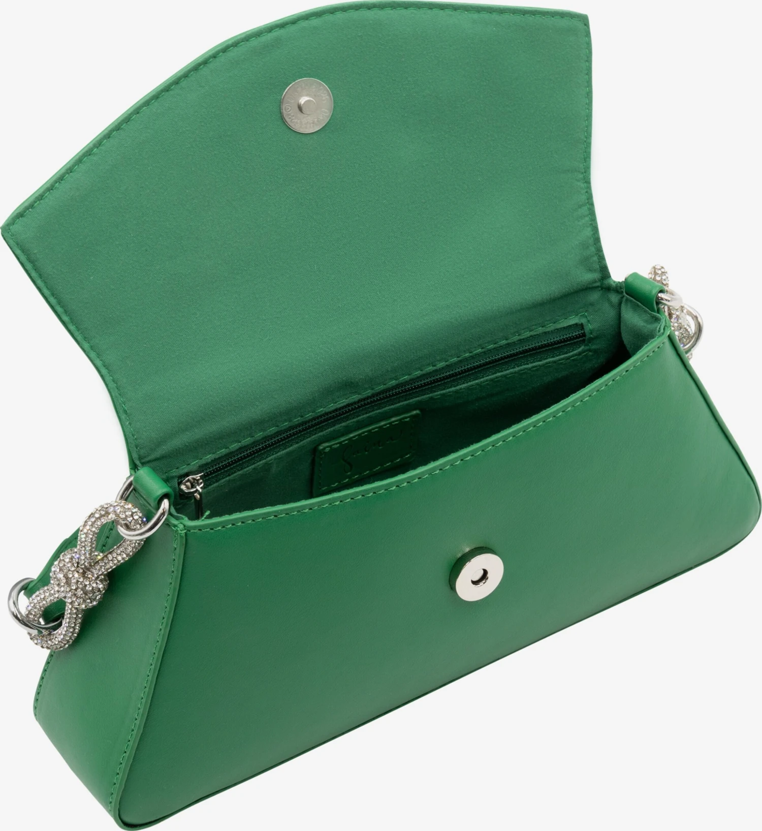 Faina Handtassen Handtas Dames Groen 4 Faina Handtassen Handtas Dames Groen - Image 2