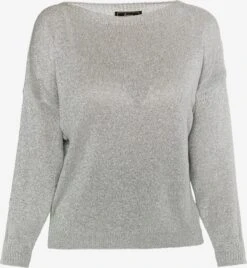 Faina Basic Truien Trui Dames Grijs