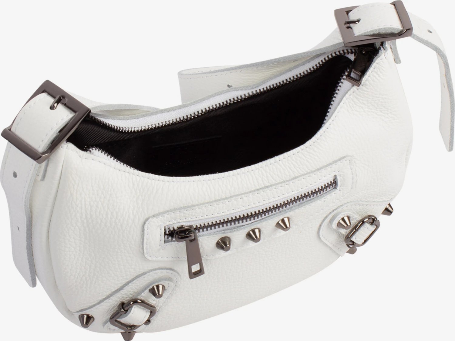 Faina Schoudertassen Schoudertas Dames Wit 4 Faina Schoudertassen Schoudertas Dames Wit - Image 2