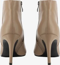 Faina Overige Enkellaarsjes Enkellaarsje Dames Donkerbeige -Faina Verkoop f2dc39b8642f27f47ba78857578ecc64