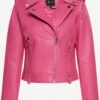 Faina Leren Jassen Tussenjas Dames Pink 2 Faina Leren Jassen Tussenjas Dames Pink -Faina Verkoop f313b6d93e1e7fb6e400c30ad815e1b4