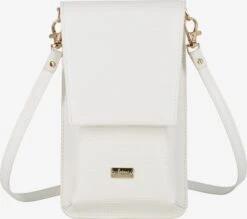 Faina Schoudertasjes Schoudertas Dames Wit