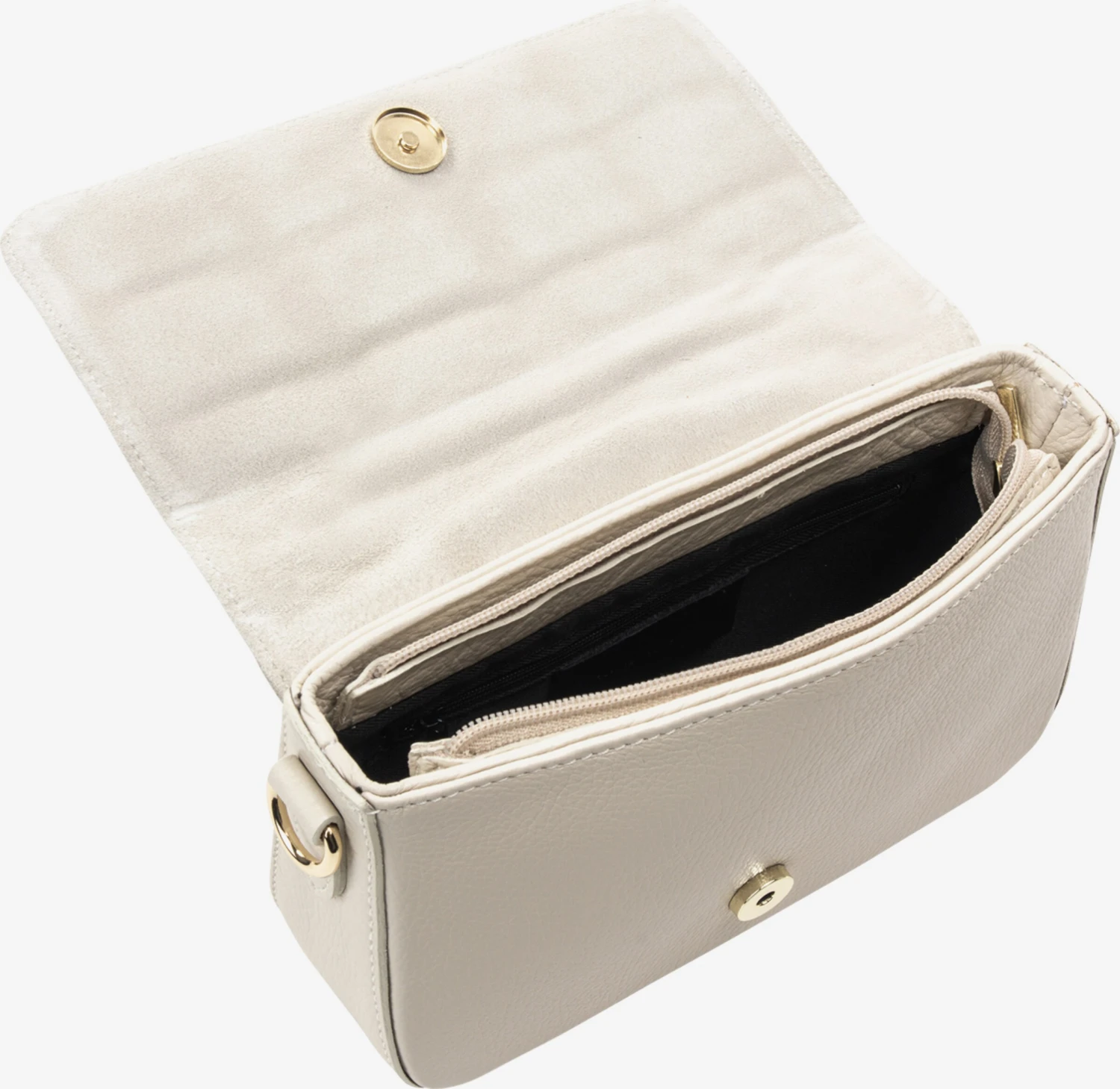 Faina Schoudertasjes Schoudertas Dames Beige 4 Faina Schoudertasjes Schoudertas Dames Beige - Image 2