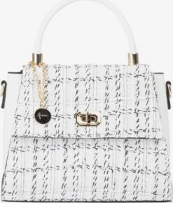 Faina Handtassen Handtas Koosh Dames Wit