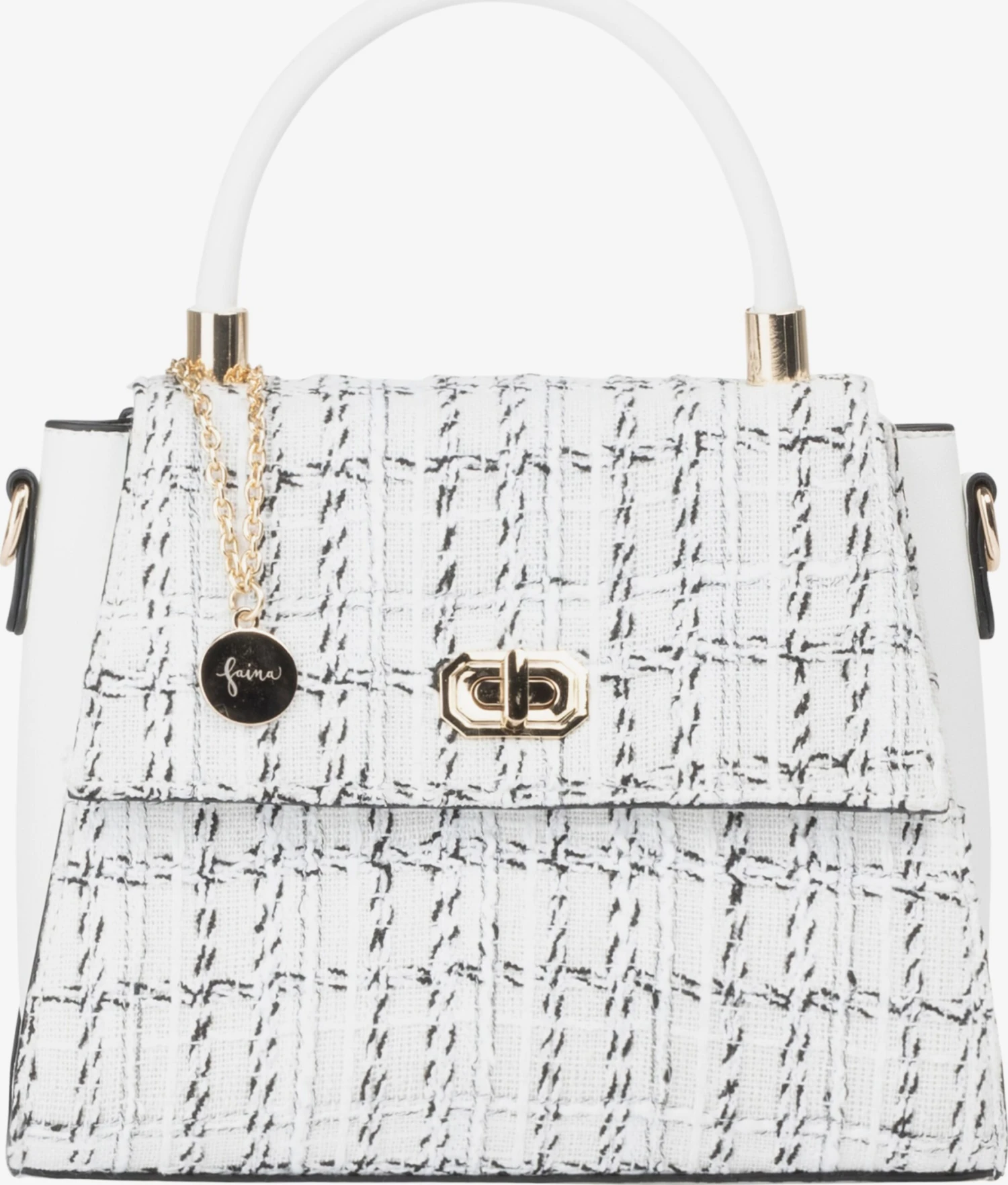 Faina Handtassen Handtas Koosh Dames Wit 3 Faina Handtassen Handtas Koosh Dames Wit