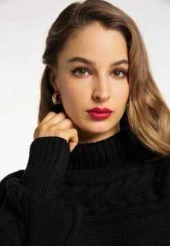 Faina Coltruien Trui Dames Zwart -Faina Verkoop f8c5abb3f74a554c2faa3b87b3646b22