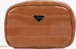 Faina Toilettassen Make Up Tas Dames Oker