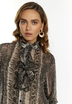 Faina Overhemden Blouse Dames Bruin 11 Faina Overhemden Blouse Dames Bruin -Faina Verkoop fb1c137d5b99452523ab720a34cb8906