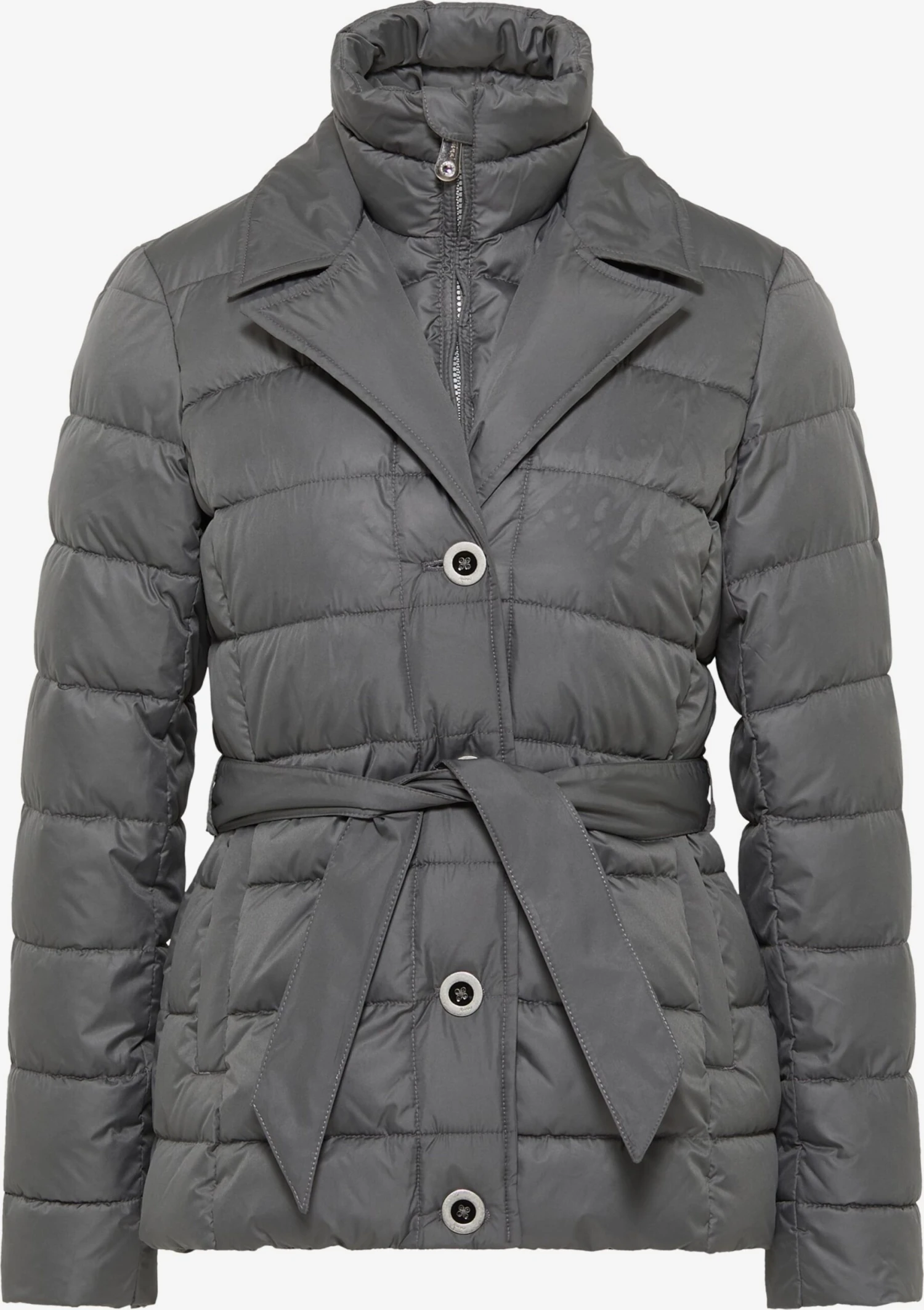 Faina Tussenjassen Tussenjas Dames Donkergrijs 3 Faina Tussenjassen Tussenjas Dames Donkergrijs