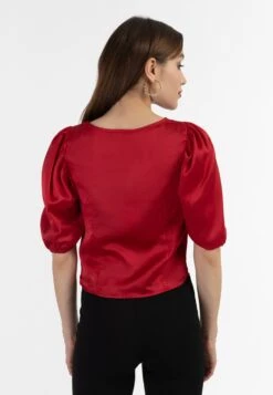 Faina Blouses Met Korte Mouw Blouse Dames Robijnrood 9 Faina Blouses Met Korte Mouw Blouse Dames Robijnrood -Faina Verkoop fd7eebaf00bae94ef6042030bb52dd4f