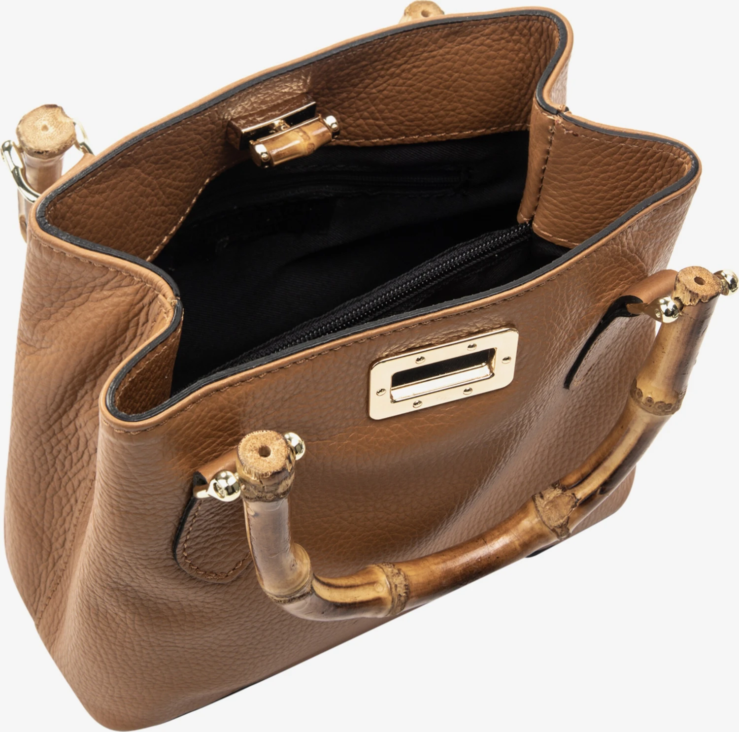 Faina Handtassen Handtas Dames Lichtbruin 4 Faina Handtassen Handtas Dames Lichtbruin - Image 2