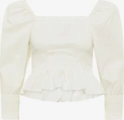 Faina Blouseshirts Blouse Dames Wolwit