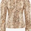 Faina Blouseshirts Blouse Dames Beige / Ecru -Faina Verkoop ff674b4fb6fe34f2a297cdce75f6c475
